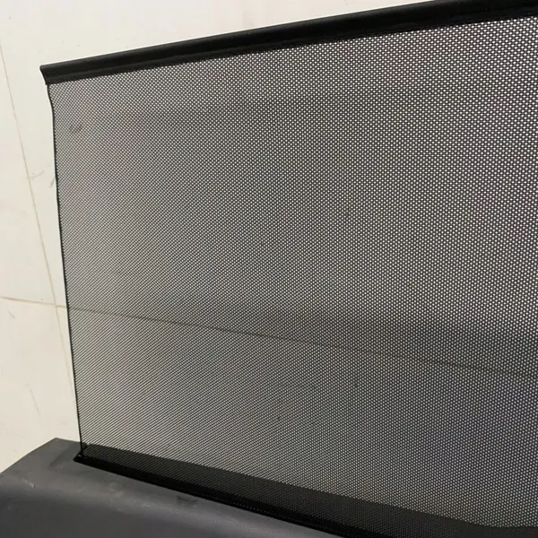 Audi Q7 4M Rear Trunk Liner with Sunshade OEM image 7