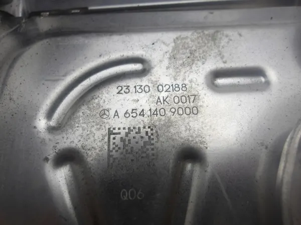 Enfriador EGR Mercedes-Benz Clase C A6541409000 image 8