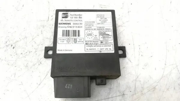Módulo Conforto SEAT OEM 6597734001 para Cordoba image 2