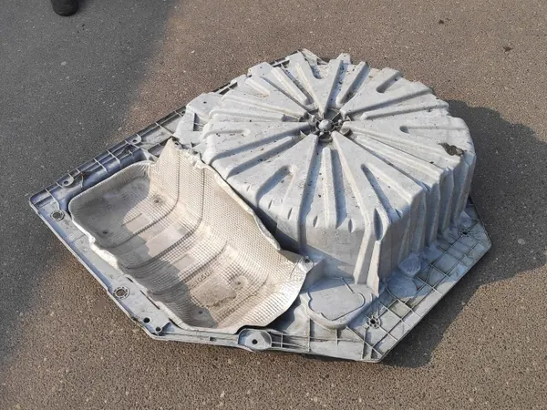 Fundo de porta-malas OEM WANNA PODŁOGA SEDAN TALISMAN image 4