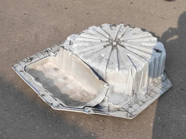 Fundo de porta-malas OEM WANNA PODŁOGA SEDAN TALISMAN image 6