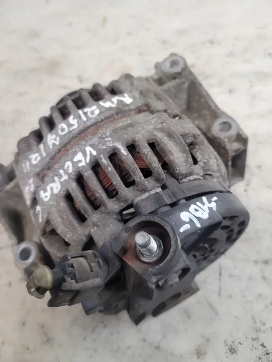 Vaihtovirtageneraattori OPEL VECTRA C 2.0 TURBO 2008 OE 55354710 image 3