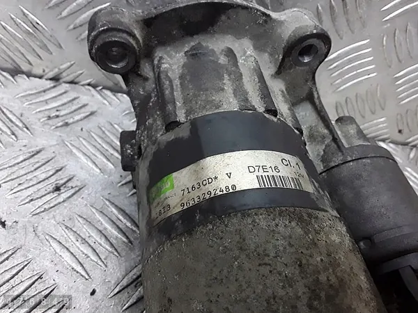 Arrancador Citroen C2 2004 9633292480 image 5