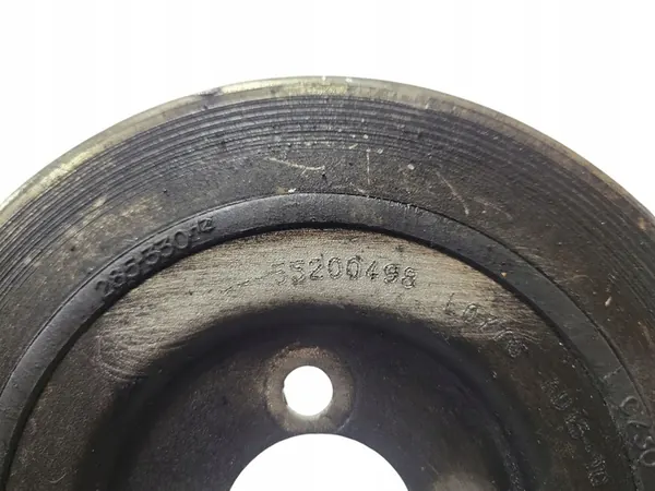 Polia do virabrequim OPEL CORSA D 1.25L diesel 2011 55200498 image 4