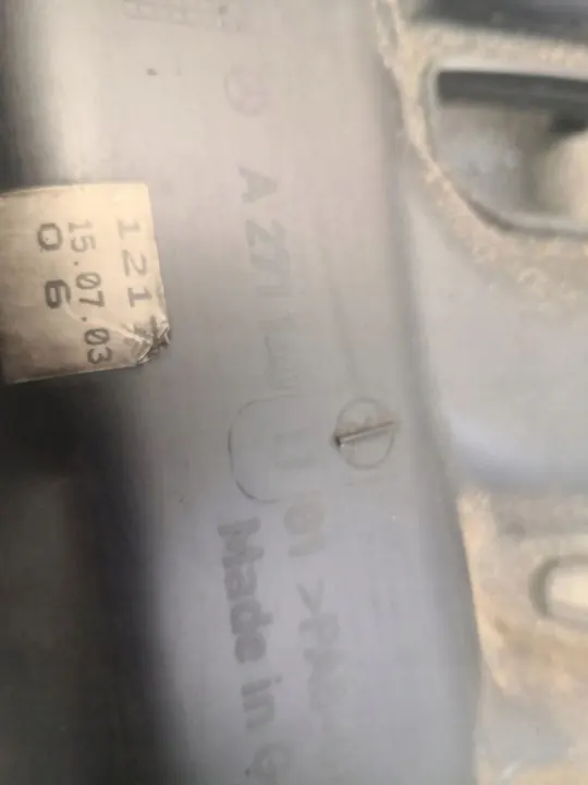 Coletor de admissão Mercedes-Benz C W203 OEM 2711401101 image 4