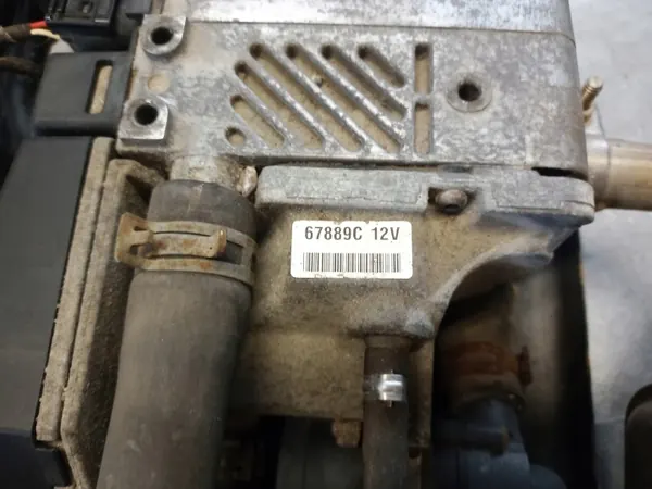 Webasto pysäköintilämmitys OEM 000002031232 Citroen C8 image 5