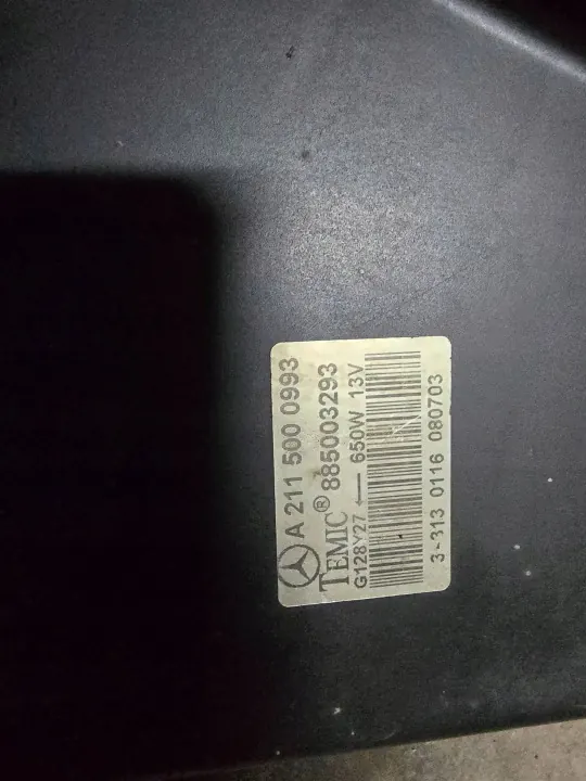 Etuhihna A2115000993 Mercedes-Benz E W211 3.2L:lle image 10