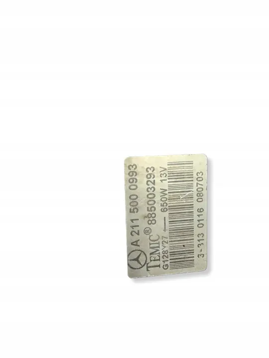 Etuhihna A2115000993 Mercedes-Benz E W211 3.2L:lle image 8
