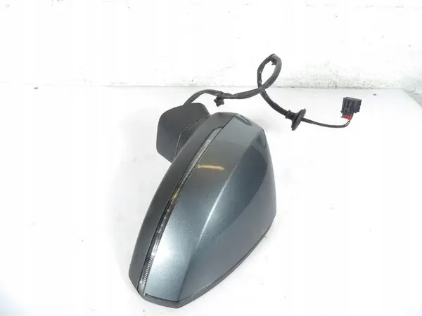 Vasen Sähkösivupeili AUDI A3 8V 6 Pin E1021262 image 2