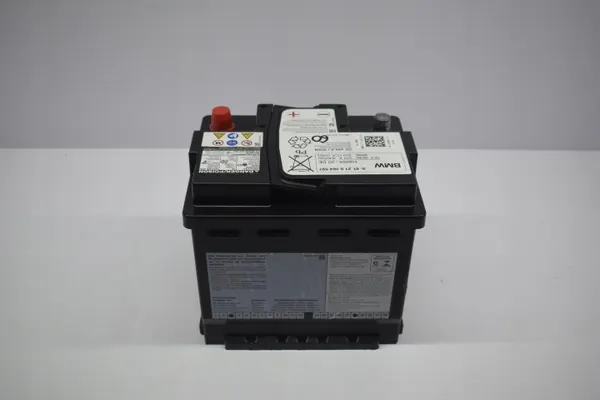 BMW OEM 9364597 AGM-batteri 12V 50Ah 570A image 4