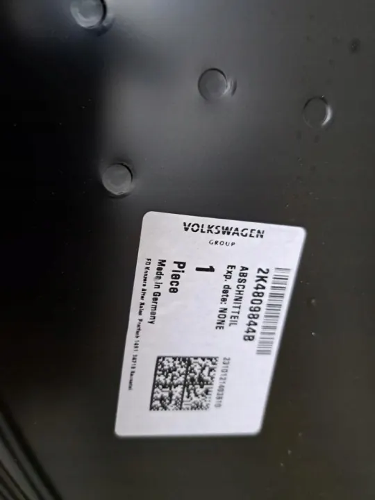Rechter Heckkotflügel OEM 2K4809844B für VW Caddy image 3