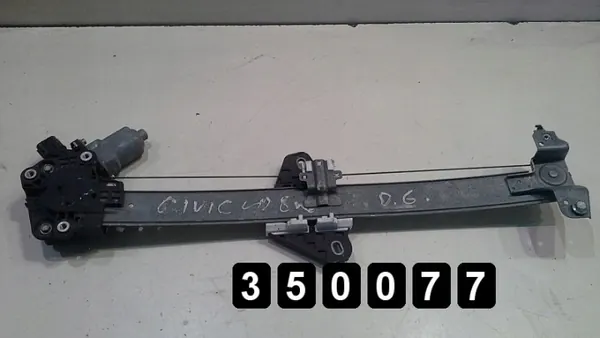 Honda Civic Raamregelaar OEM AM-350077 Gebruikt image 2