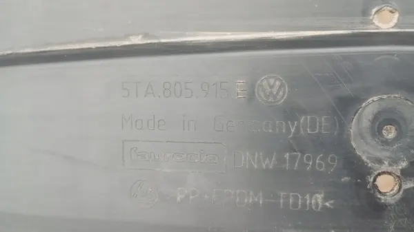 Framspoiler VW Touran II 2015> OEM 5TA805915E image 5