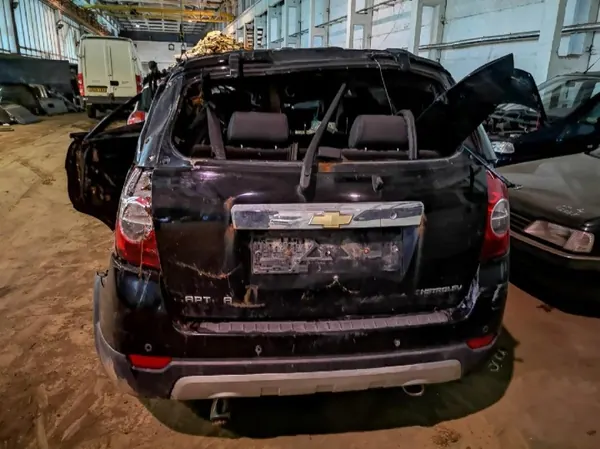 Coletor de escape OEM 92067598 para Captiva 3.2L image 8