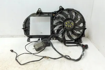 Módulo Ventilador Radiador Audi A4 B6 3.0 V6 OEM 8E0959501E image 2