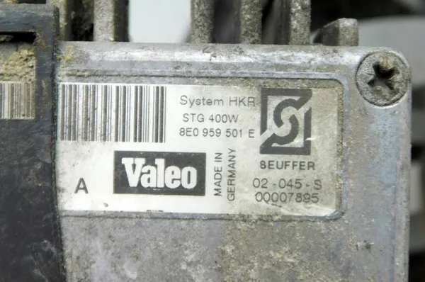 Módulo Ventilador Radiador Audi A4 B6 3.0 V6 OEM 8E0959501E image 3