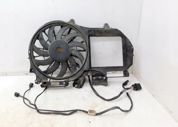 Módulo Ventilador Radiador Audi A4 B6 3.0 V6 OEM 8E0959501E image 9