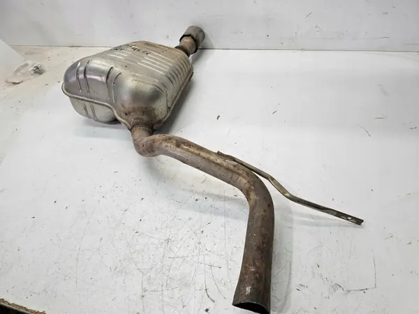 Pakoputken Vaimennin Audi A6 C6 Quattro OEM 4F0253611S image 3
