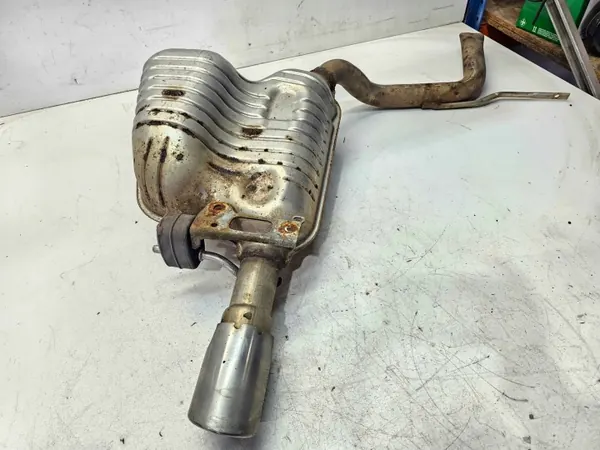 Pakoputken Vaimennin Audi A6 C6 Quattro OEM 4F0253611S image 8