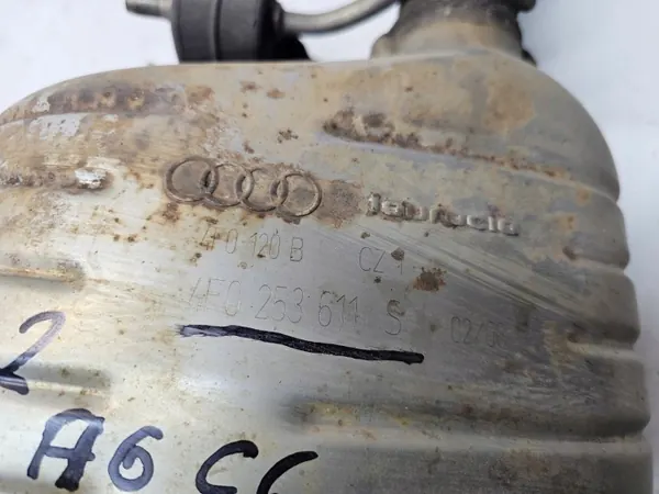 Pakoputken Vaimennin Audi A6 C6 Quattro OEM 4F0253611S image 9