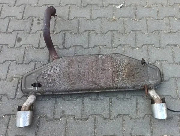 Silencieux d'échappement Fiat 500 Abarth OEM image 2