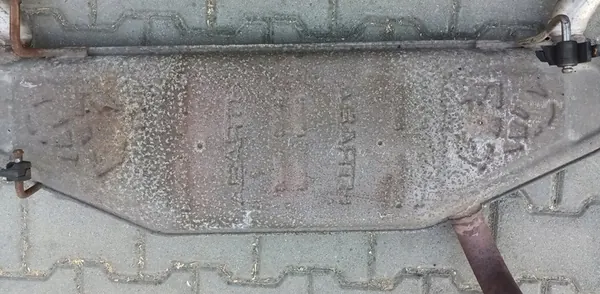 Silencieux d'échappement Fiat 500 Abarth OEM image 3