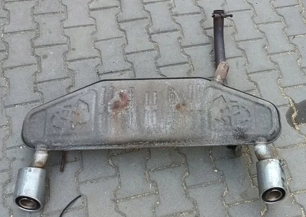 Silencieux d'échappement Fiat 500 Abarth OEM image 4