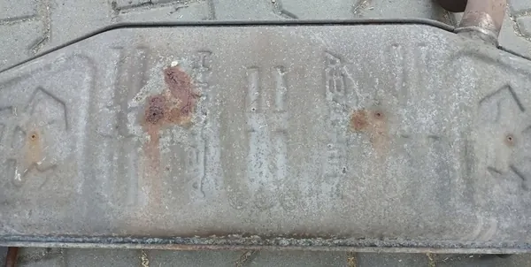 Silencieux d'échappement Fiat 500 Abarth OEM image 5