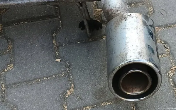 Silencieux d'échappement Fiat 500 Abarth OEM image 6