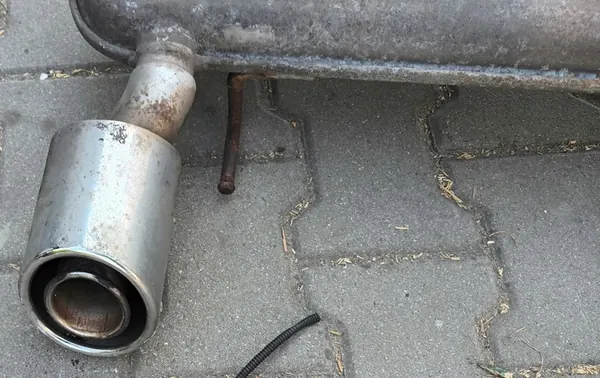 Silencieux d'échappement Fiat 500 Abarth OEM image 7