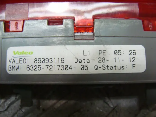 BMW F25 X3 Jarruvalo OEM 7217304 image 3