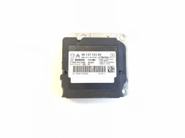 Módulo Sensor Airbag OEM 9812713380 para Peugeot 208 image 2