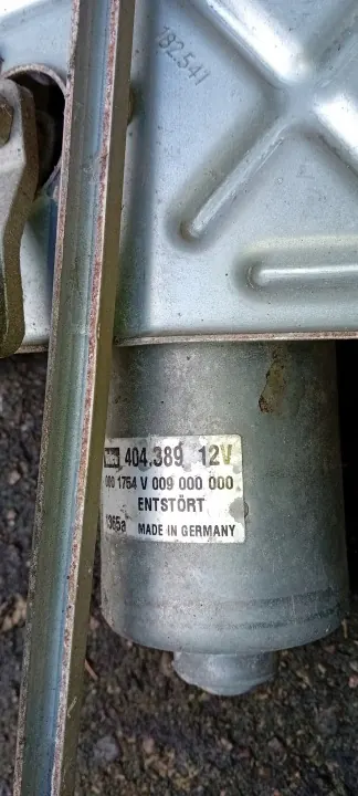 Smart For Two Scheibenwischermechanismus OEM 404389 Vorne image 4