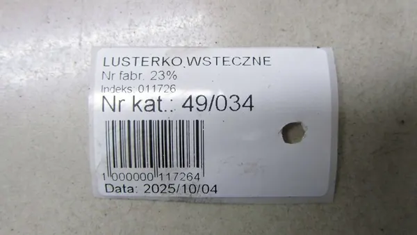 Achteruitkijkspiegel Hyundai Santa Fe III Lift 15- image 5