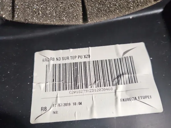 OEM 98176710ZD Panel de Puerta Trasera Izquierda Peugeot 508 II image 6