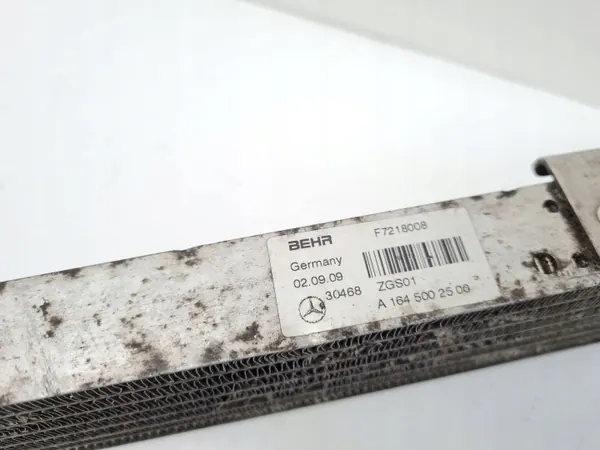 Refroidisseur d'huile Mercedes-Benz OEM A1645002500 - Occasion image 5