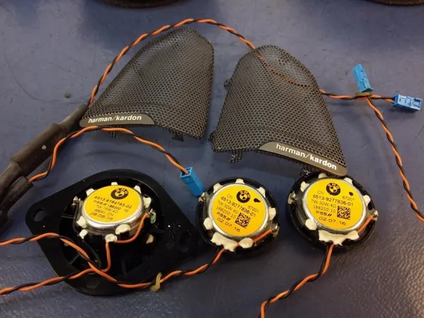 Système audio Harman Kardon BMW OE Lochow-219290-9393193 image 4