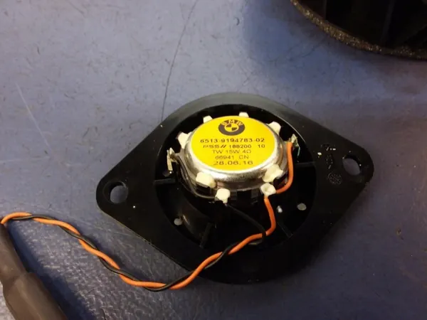 Système audio Harman Kardon BMW OE Lochow-219290-9393193 image 8
