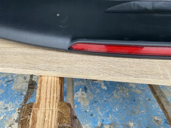 Begagnad OEM 11A827555C bakspoiler för VW ID4 image 3
