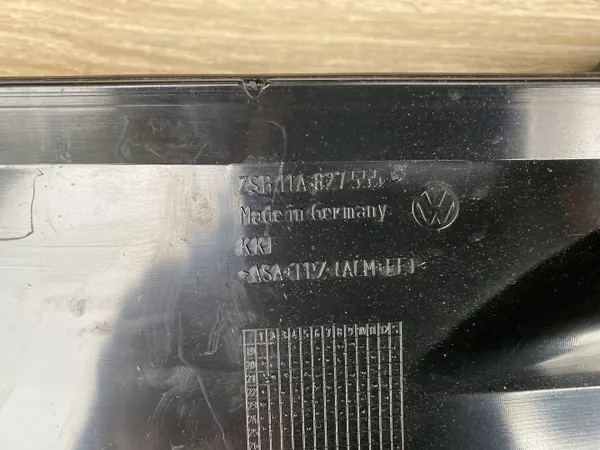 Begagnad OEM 11A827555C bakspoiler för VW ID4 image 7