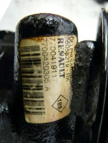 Bomba de direção assistida Kangoo I 7700419117 7700420305A image 3