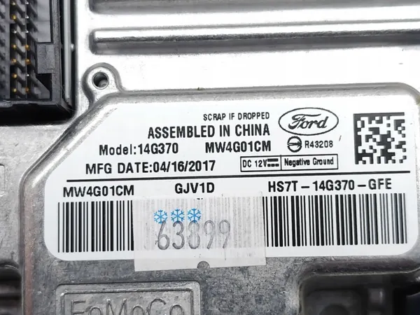 Module GPS Ford Ranger HS7T-14G370-GFE 2017 image 7