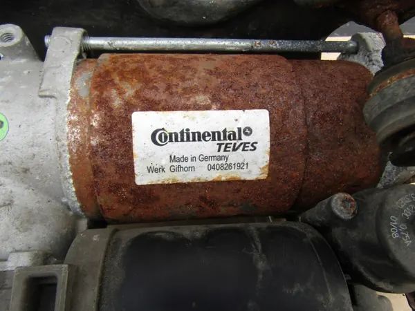 Mercedes W211 Airmatic Kompressor OEM WABCO - Begagnad image 10