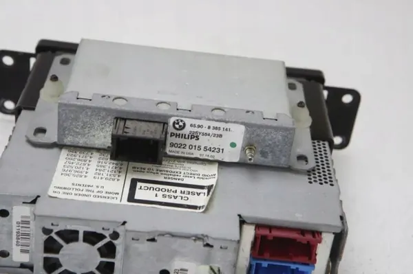 Trocador CD BMW X5 E53 OEM 6908309 - Usado image 7