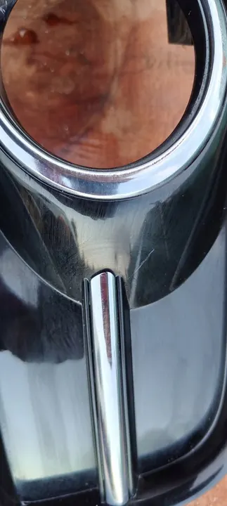 Grille de phare antibrouillard droite Audi A3 8P Lift 8P0807682J image 4