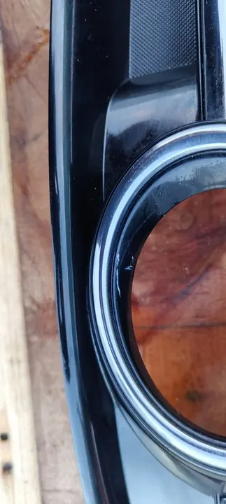 Grille de phare antibrouillard droite Audi A3 8P Lift 8P0807682J image 5