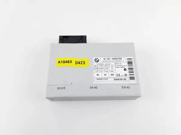 Módulo de entrada sin llave BMW OEM 6955753 E90/E91 image 2