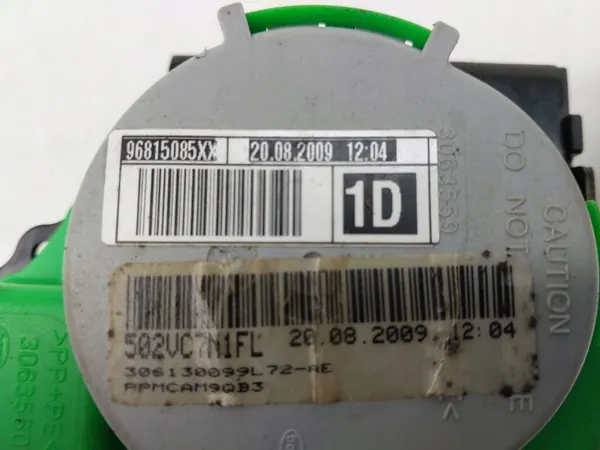 Sicherheitsgurt vorne rechts OEM 96815085XX für Citroen image 3