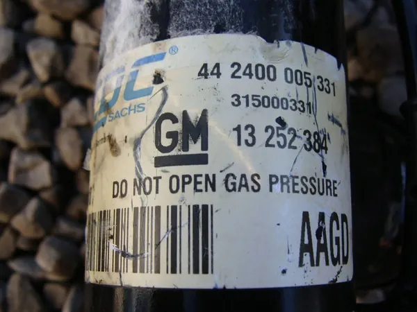 Set Ammortizzatori Posteriori Opel Astra J IV IDS 13252384 image 4