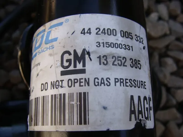 Set Ammortizzatori Posteriori Opel Astra J IV IDS 13252384 image 5